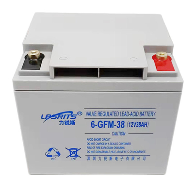 6-GFM-38Ah UPS VRLA Lead Acid Battery Sealed 12V 38Ah Deep Cycle Battery