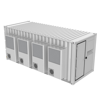 Integrated Modular Containerized Data Center Solutions IP20 Intelligent Operation