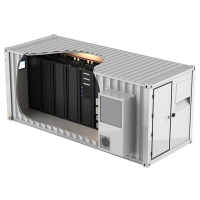 Integrated Modular Containerized Data Center Solutions IP20 Intelligent Operation