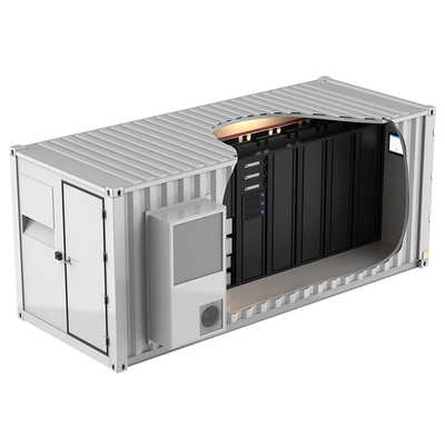 Integrated Modular Containerized Data Center Solutions IP20 Intelligent Operation