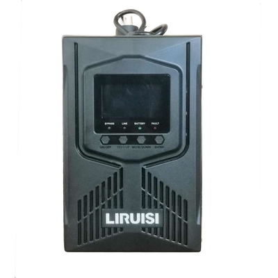 LIRUISI UPS Server Rack Battery Backup High Frequency 2.4kW 3KVA Online UPS