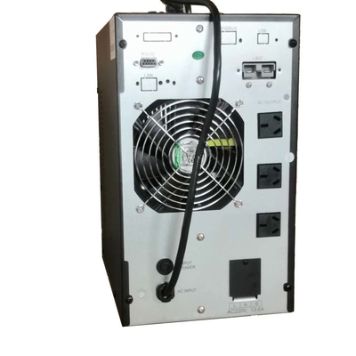 Online 6KVA Rack Mount UPS Power Supply High Frequency Overvoltage Protection E6K