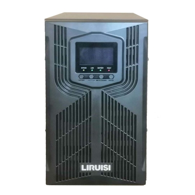 Online 6KVA Rack Mount UPS Power Supply High Frequency Overvoltage Protection E6K