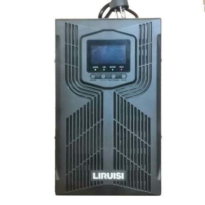 6kVA 5.4kW Modular Uninterruptible Power Supply Tower Online High Frequency UPS
