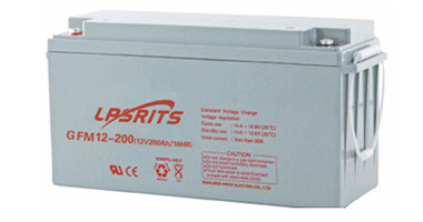LIRUISI UPS 12 Volt Lead Acid Batteries Colloidal Sealed Deep Cycle Battery 200Ah