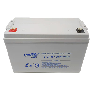 LIRUISI 6-GFM-100Ah 12V 100Ah Valve Sealed UPS Lead Acid Battery UPS VRLA Battery