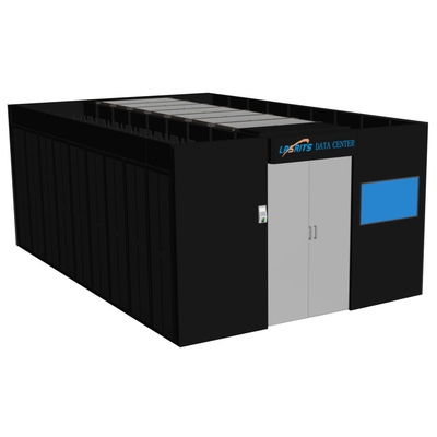 Portable Intelligent Modular Data Center System Two Row VMDC-150-RRS Customized