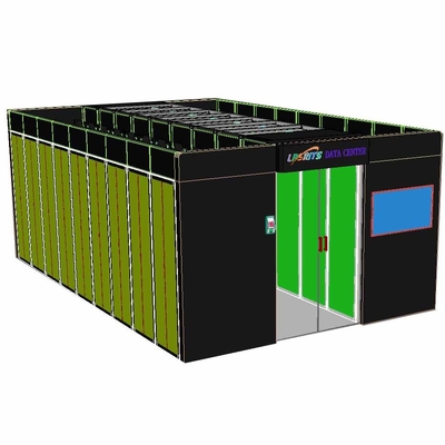 Integrated Micro Modular Data Center System Intelligent 500kVA Energy Saving
