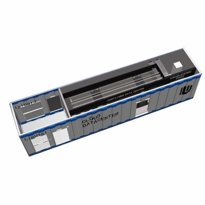 Rack Mounted Containerized Data Center Integrated 40 Foot IP20 Class