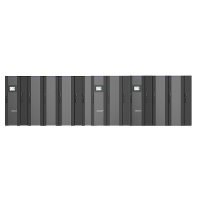 Micromodule Mini Data Center Server Room Single Row Cold Aisle Enclosed VMDC-30-RRS