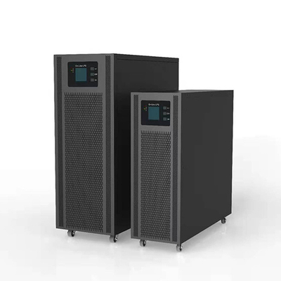 Tower 3 Phase Online UPS System 20 KVA HF Computer Uninterruptible Power Supply