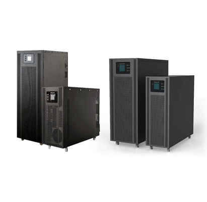 HF Tower Modular Uninterruptible Power Supply 60 KVA UPS Battery For Computer