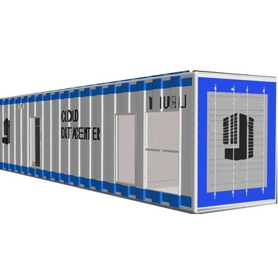 IP55 Prefabricated Container Based Data Center Intelligent Modular IT Room