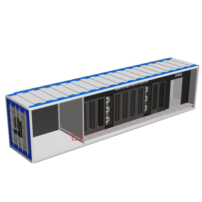 R134A Refrigerant Containerized Datacenters System Micromodule IP55 Protection