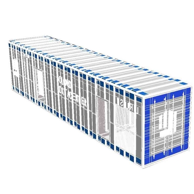 40 Ft Containerized Data Center Micromodule Computer Server Rooms Customized