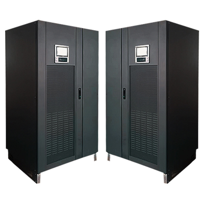 Black Server Room Battery Backup Uninterruptible Power Supply 160KVA For Computer