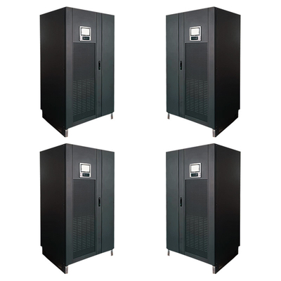 250KVA Laptop Power Backup UPS Power Supply Black For Computer Room