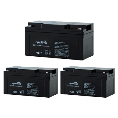 12V Colloidal Lead Acid Batteries Deep Cycle Valve Regulated Rechargeable Battery