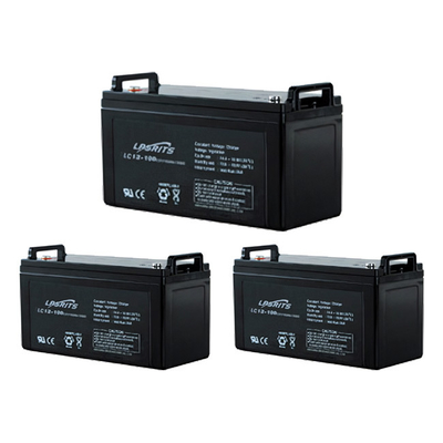 12V 220Ah Sealed Lead Acid Deep Cycle Battery Valve Regulated For UPS