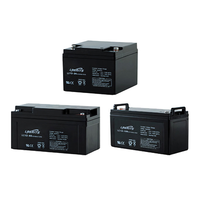 LIRUISI communication battery 12V 17Ah valve regulated sealed lead-acid battery LC12-17