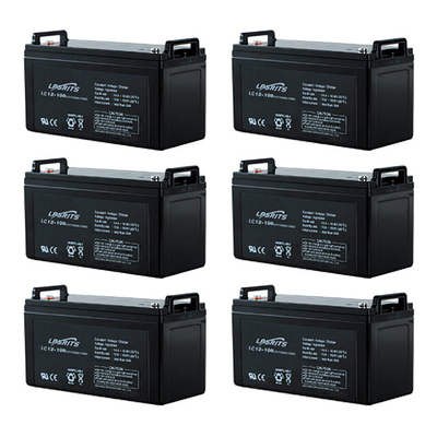 LIRUISI communication battery 12V 200Ah valve regulated sealed lead-acid battery LC12-200