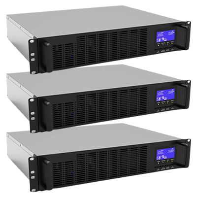 HF Single Phase UPS Uninterrupted Power Supply Systems R Series E3KRVA 3KVA / 2400W