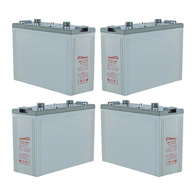Sealed Lead Acid Batteries Valve Regulated Deep Cycle Maintenance Free 2V 300Ah