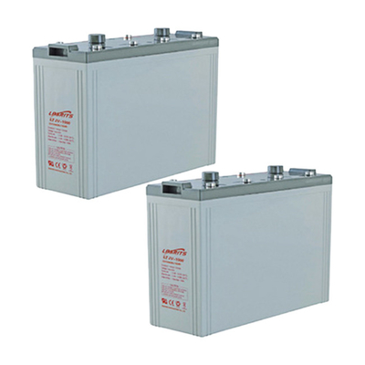 LT-100 VRLA Gel Lead Acid Batteries Valve Regulated 2V 100Ah Communication Battery