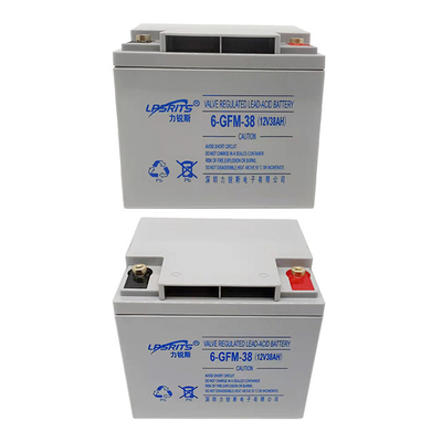 6-GFM-38Ah UPS VRLA Lead Acid Battery Sealed 12V 38Ah Deep Cycle Battery