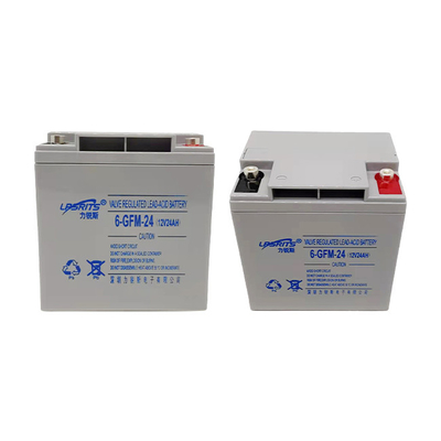 Maintenance Free 12V 24Ah Lead Acid Battery 6-GFM-24Ah VRLA Deep Cycle Battery