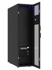 Modular Data Center Easy Customization & Maintenance VMDC-03W Black Single Cabinet model