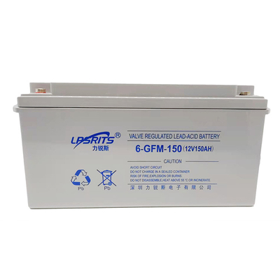 Ups Vrla Small Sealed Lead Acid Batteries 12v 200ah 12v 150ah 6-Gfm-150ah