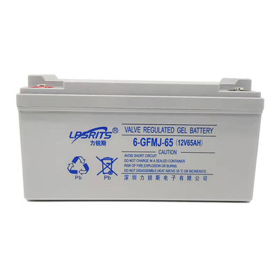 12v 65ah Lead Acid Solar Batteries Vrla Valve Regulated 6-Gfm-65