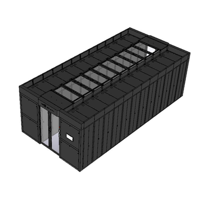 AC UPS Integrated Micro Modular Data Center System Intelligent 500kVA Energy Saving
