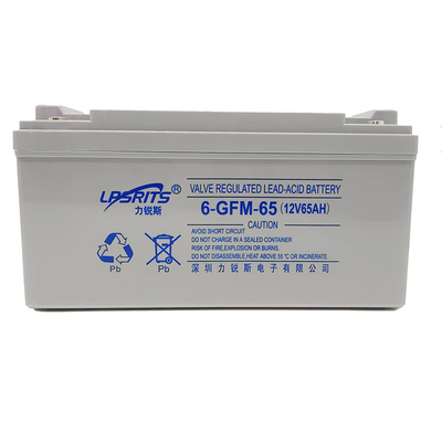 Free Maintenance Sealed Lead Acid Battery 12V 65Ah UPS Battery For UPS Power Backup