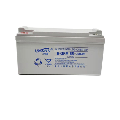 65Ah 12V VRLA Battery Valve Regulated Lead Acid Batteries For UPS / Telecom / Automotive