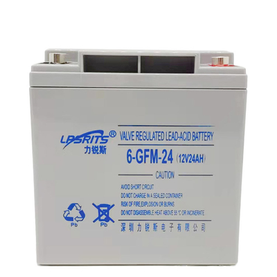 12V 38Ah Charge Voltage Valve Regulated Lead Acid Batteries For Solar Panel Installations