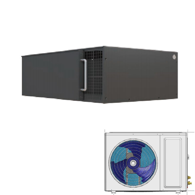 Rack Design 5KW Precision Air Technology Air Conditioner with 220V Power Supply for Data Center