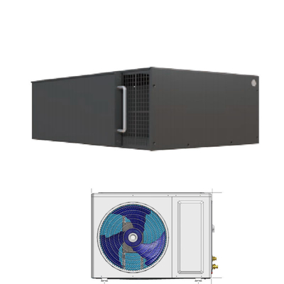 7.5KW Rack Precision Air Conditioner for Data Center Cabinet Cooling Solution With Outdoor Unit