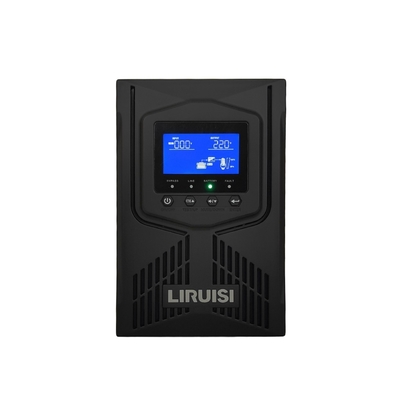 1KVA Online UPS Uninterruptible Power Supply LIRUISI 220/230/240VAC Tower Back Up UPS