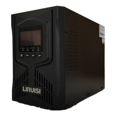 1-2KVA High Frequency Single Phase Online UPS with LED Display and Adjustable Power Capacity