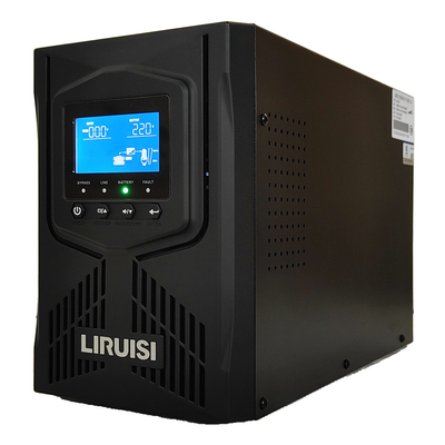Customizable Industrial 2KVA UPS with LED/LCD Display and As Per Requirement Battery Capacity
