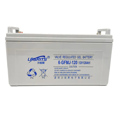 LIRUISI 6-GFMJ-120Ah 12V120Ah valve sealed UPS lead-acid battery