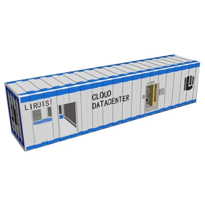 Rack Mounted Containerized Data Center Integrated 40 Foot IP20 Class