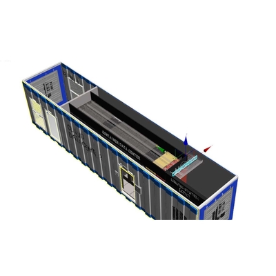 Micromodule Containerized Data Center System R134A Refrigerant Integrated