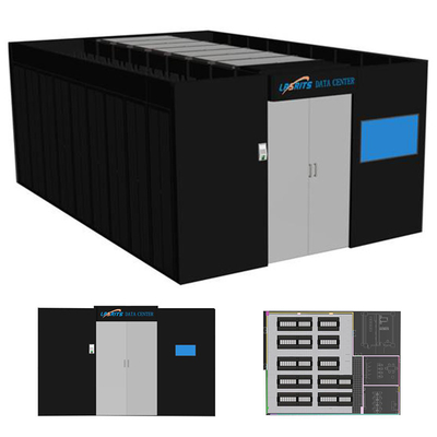 Commercial Modular Data Center Dual Row High Integration Machine Room