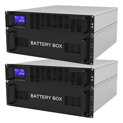 1600W 2KRVA Rack Mount UPS Single Phase High Frequency Machine Lead Acid Battery
