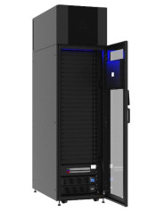 Prefabricated Micro Modular Data Center Cold Aisle Single Row Integrated Computer Room