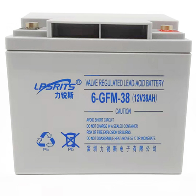 12v 38ah Vrla Ups Lead Acid Battery 6-Gfm-38ah Valve Regulated