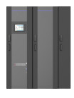 High Speed Low PUE Single Row Portable Data Center With Modular Design